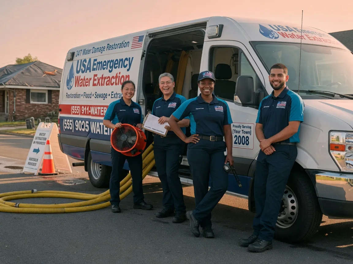Emergency Water Removal company in Leupp, AZ